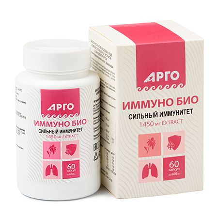 Иммуно Био, капсулы, 60 шт