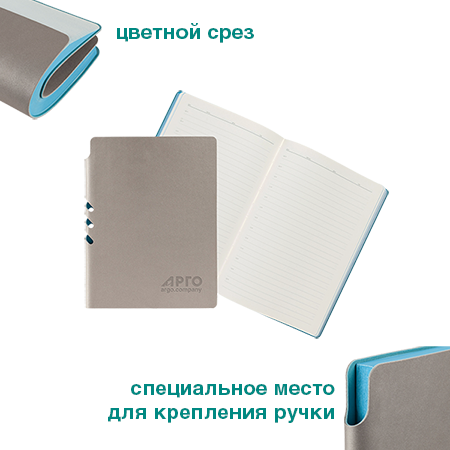 Ежедневник АРГО недатированный