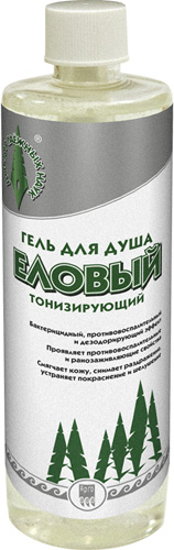 Гель для душа тонизирующий «Еловый»