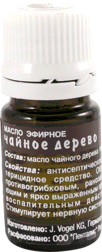 Масло эфирное «Чайное дерево»