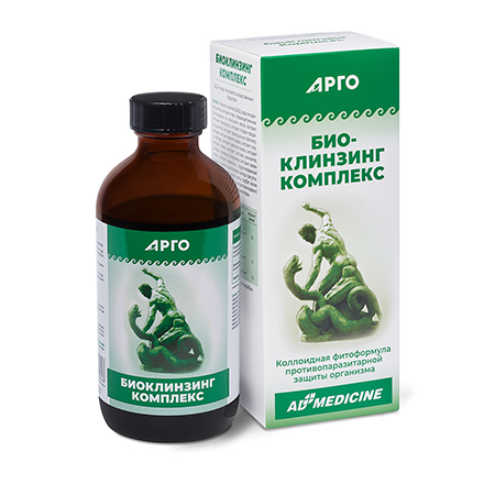 БиоКлинзинг Комплекс, коллоидная фитоформула, 235 мл