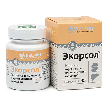Напиток чайный гранулированный «Экорсол»