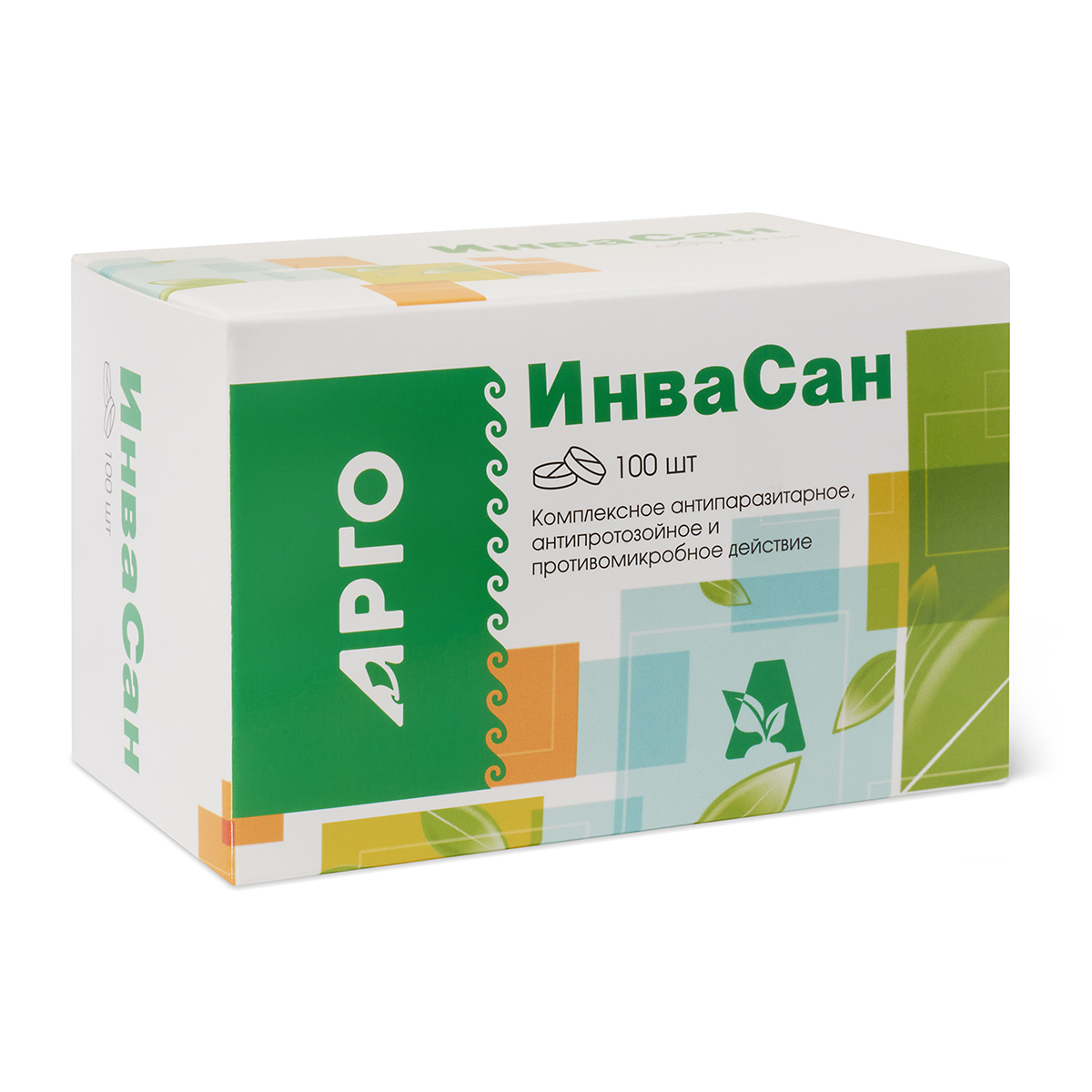 Конфеты с растительными экстрактами «ИнваСан», 100 шт