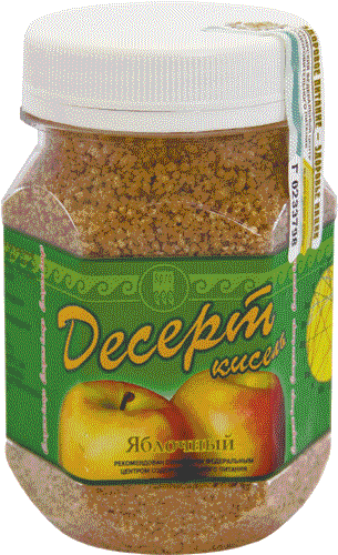 Десерт-кисель «Яблочный»