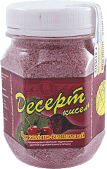 Десерт-кисель «Свекольно-вишневый»
