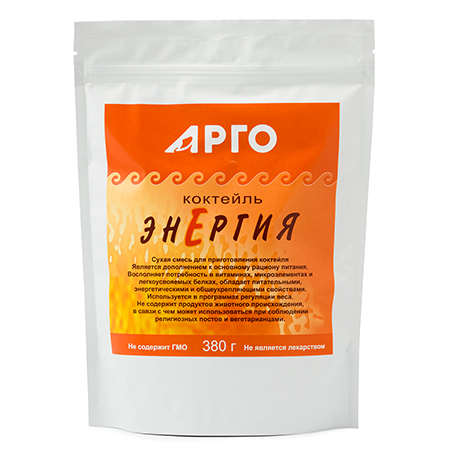 Коктейль «Энергия», 380 г