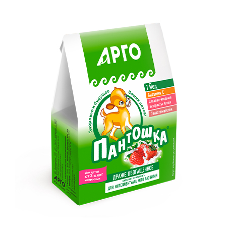 Драже «Пантошка-Йод», 80 г