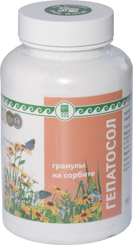 Напиток чайный гранулированный «Гепатосол на сорбите»
