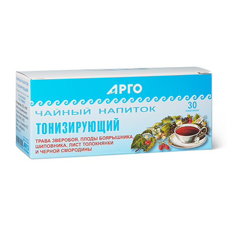 Напиток чайный «Тонизирующий», 60 г