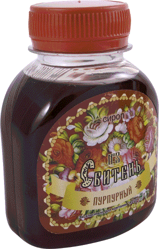 Сироп «Сбитень №3 Пурпурный»