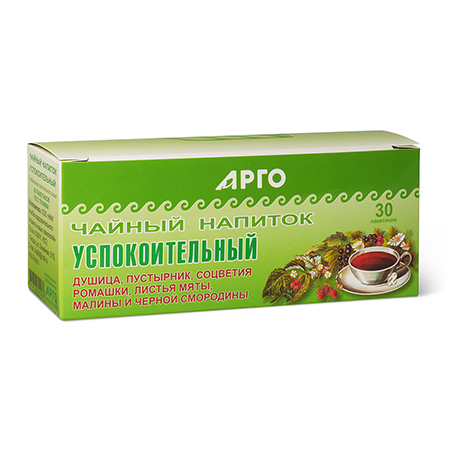 Напиток чайный «Успокоительный», 60 г