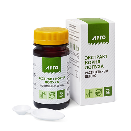 Экстракт корня лопуха, 75 мл