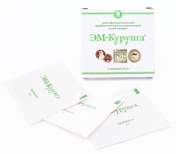 Продукт кисломолочный «ЭМ-Курунга»