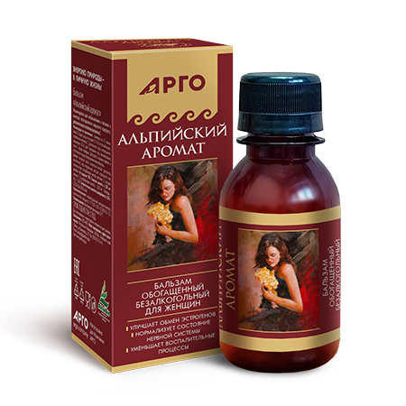 Бальзам «Альпийский аромат», 100 мл