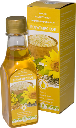 Масло «Богатырское»