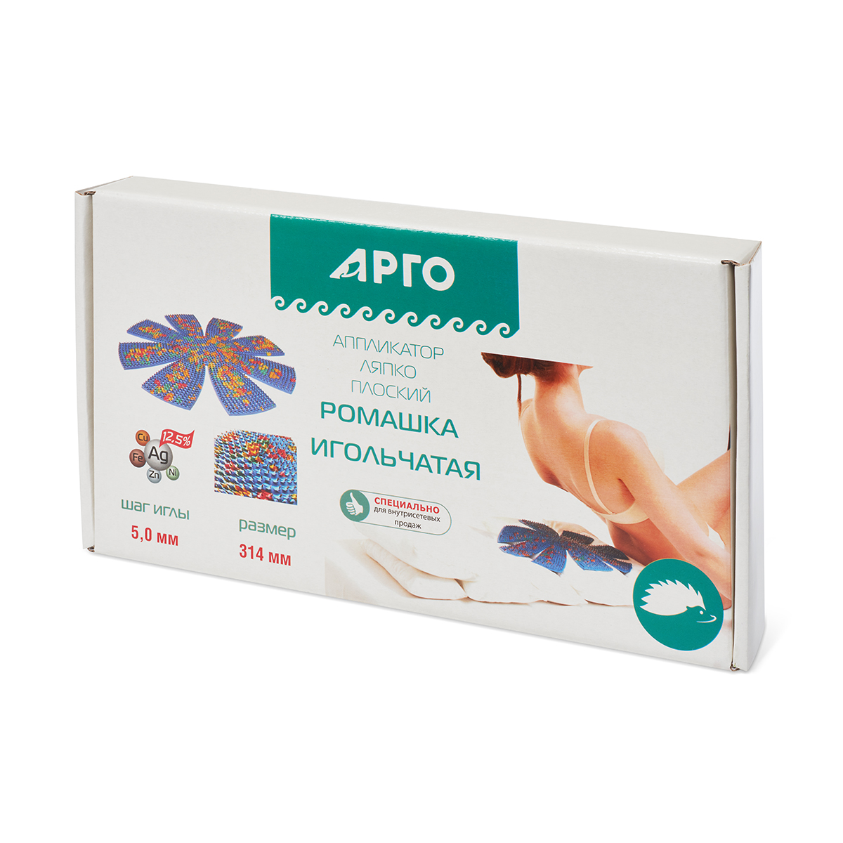 Аппликатор Ляпко «Ромашка» (шаг игл 5,0 мм; D = 314 мм)