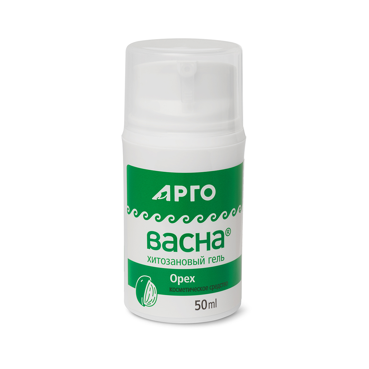 Гель «АргоВасна Орех», 50 мл