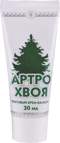 Крем-бальзам «Артро-Хвоя»