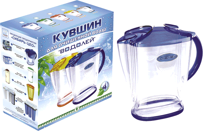 Кувшин для воды «Водолей»