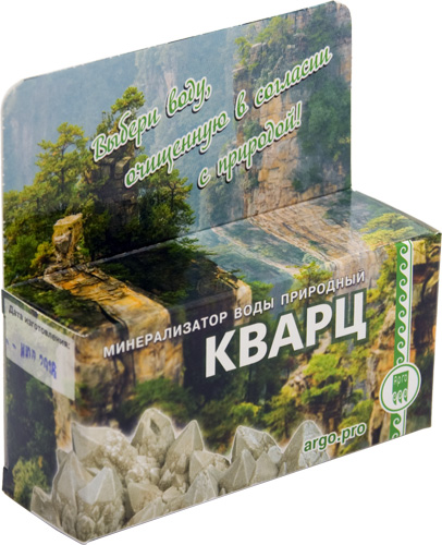 Минерализатор воды природный «Кварц»
