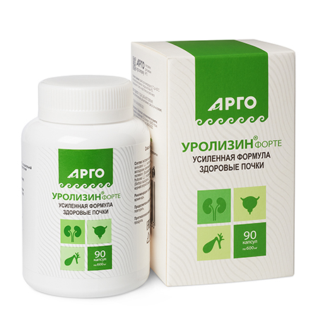 Уролизин-форте, капсулы, 90 шт